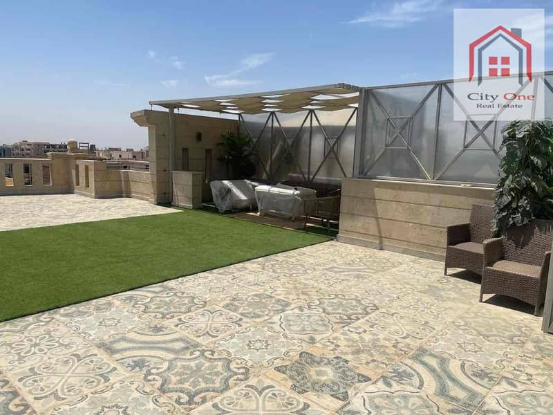 Ultra modern furnished penthouse with big terrace for rent in west golf - Ansicht 2