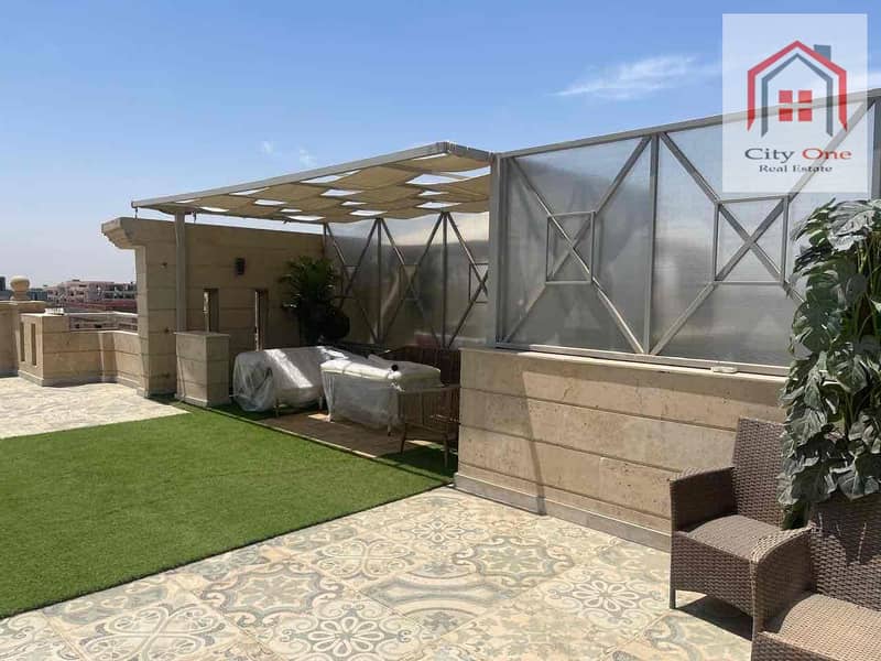 Ultra modern furnished penthouse with big terrace for rent in west golf - Ansicht 3
