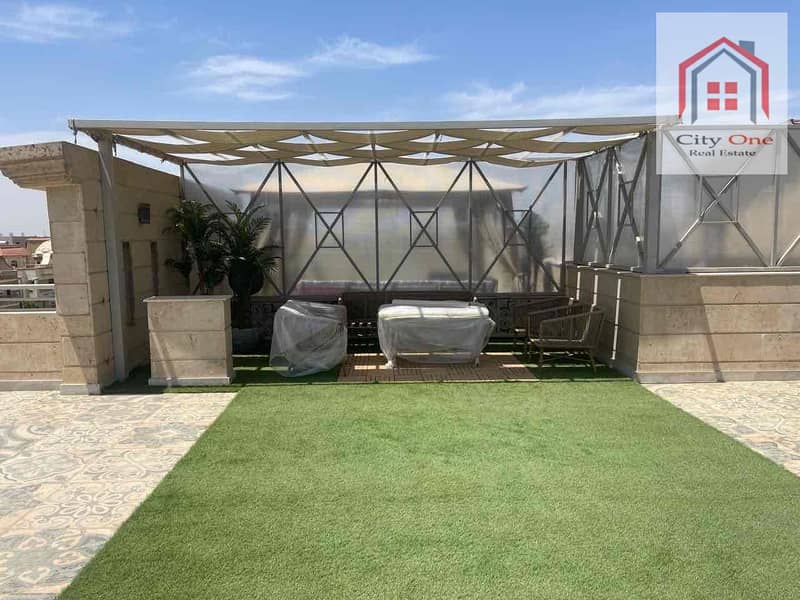 Ultra modern furnished penthouse with big terrace for rent in west golf - Ansicht 4