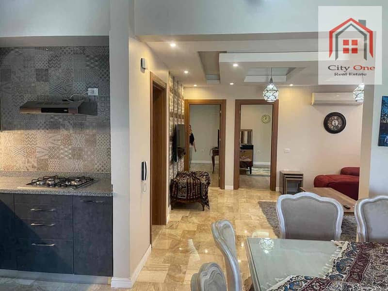 Ultra modern furnished penthouse with big terrace for rent in west golf - Ansicht 5