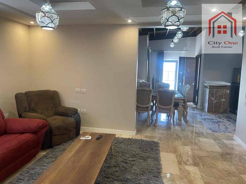 Ultra modern furnished penthouse with big terrace for rent in west golf - Ansicht 6
