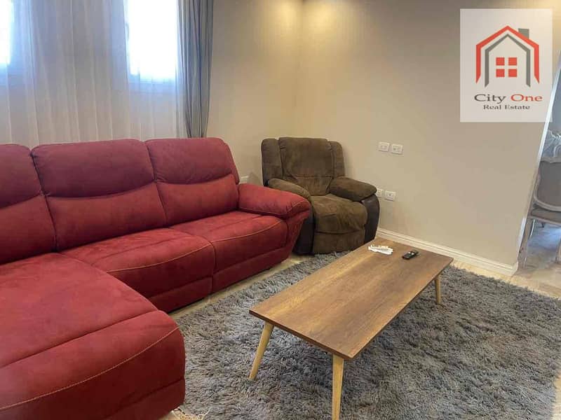 Ultra modern furnished penthouse with big terrace for rent in west golf - Mehr