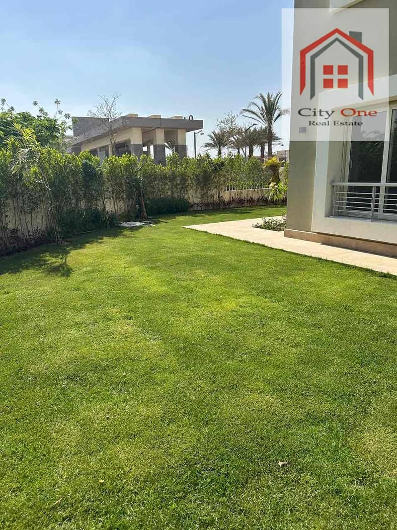Ultra modern villa twin house with big garden for rent in CFC - Widok 3