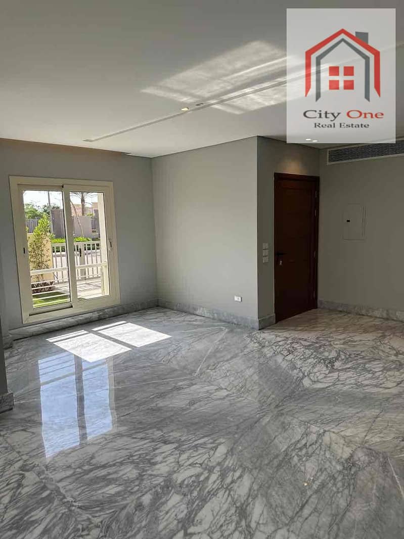 Ultra modern villa twin house with big garden for rent in CFC - Widok 4