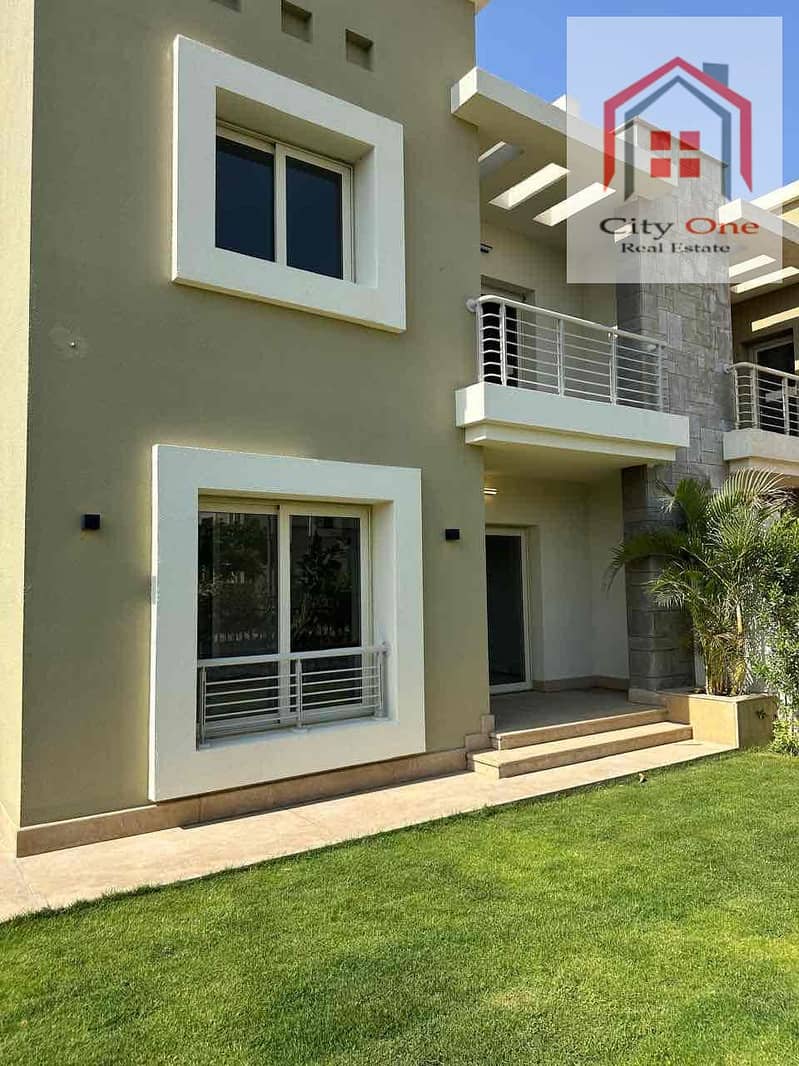 Ultra modern villa twin house with big garden for rent in CFC - Widok 6