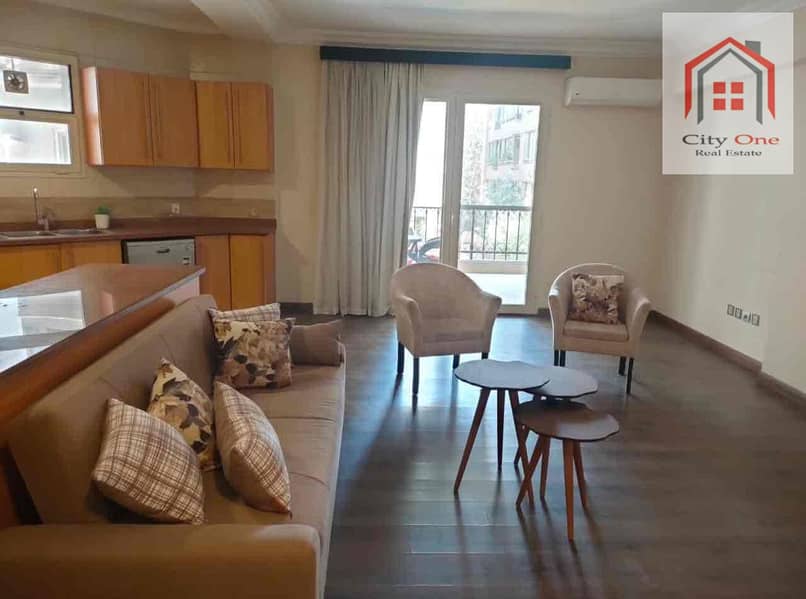 Modern apartment 251 m with shared pool for sale in sarayat elmaadi - Widok 3