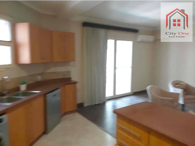 Modern apartment 251 m with shared pool for sale in sarayat elmaadi - Więcej