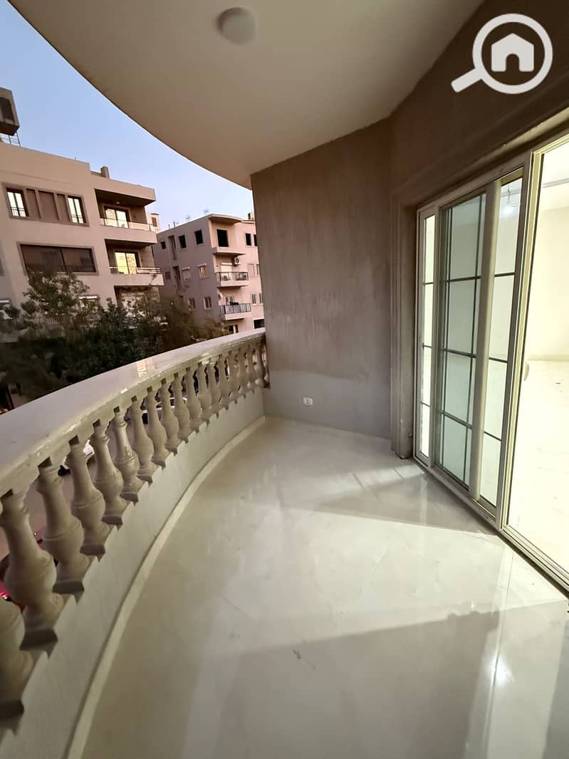 Apartment for rent in Al Mostashareen North Compound, first occupancy, located behind Future University and on Tahrir Axis, opposite Maxim Mall Compou – pohled 4