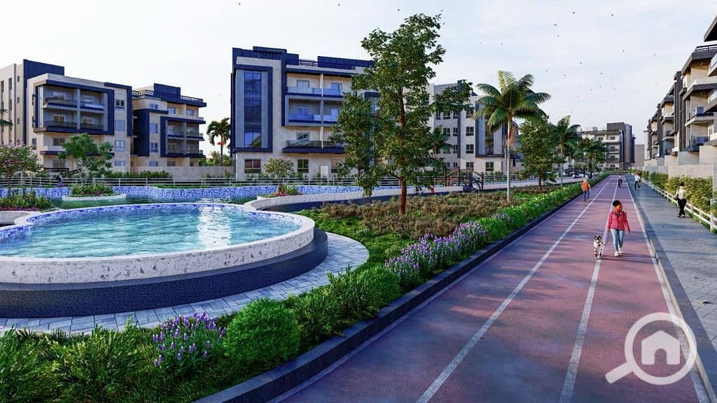"Apartment for sale in one of the most prestigious areas of El Shorouk 3. " – pohled 4