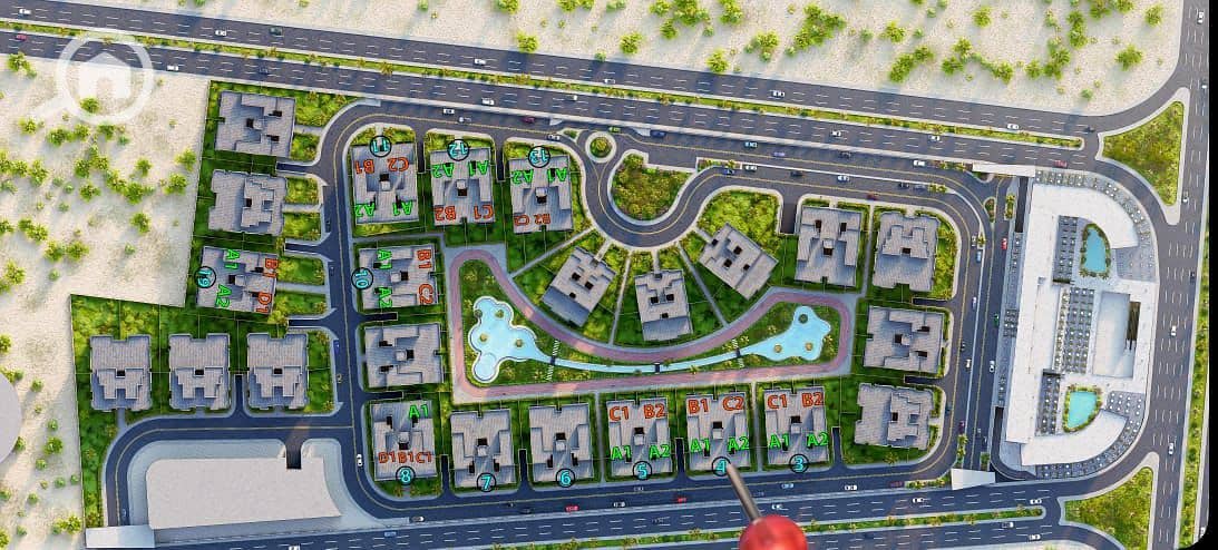 "Apartment for sale in one of the most prestigious areas of El Shorouk 3. " – další