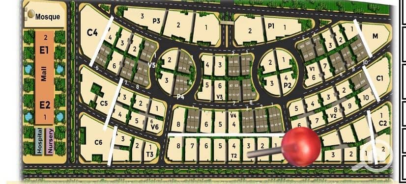 "Your apartment’s down payment will be EGP 377,000 less than a car’s down payment. " - Ansicht 5