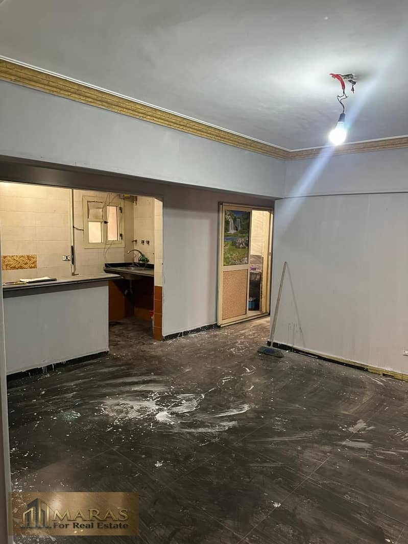 112 sqm Apartment for Sale in Al Forsan Compound, 2 Bedrooms, 1 Bathroom, Super Lux Finish, Garden View, 11th Floor, Elevator Access, Spacious. – pohled 3