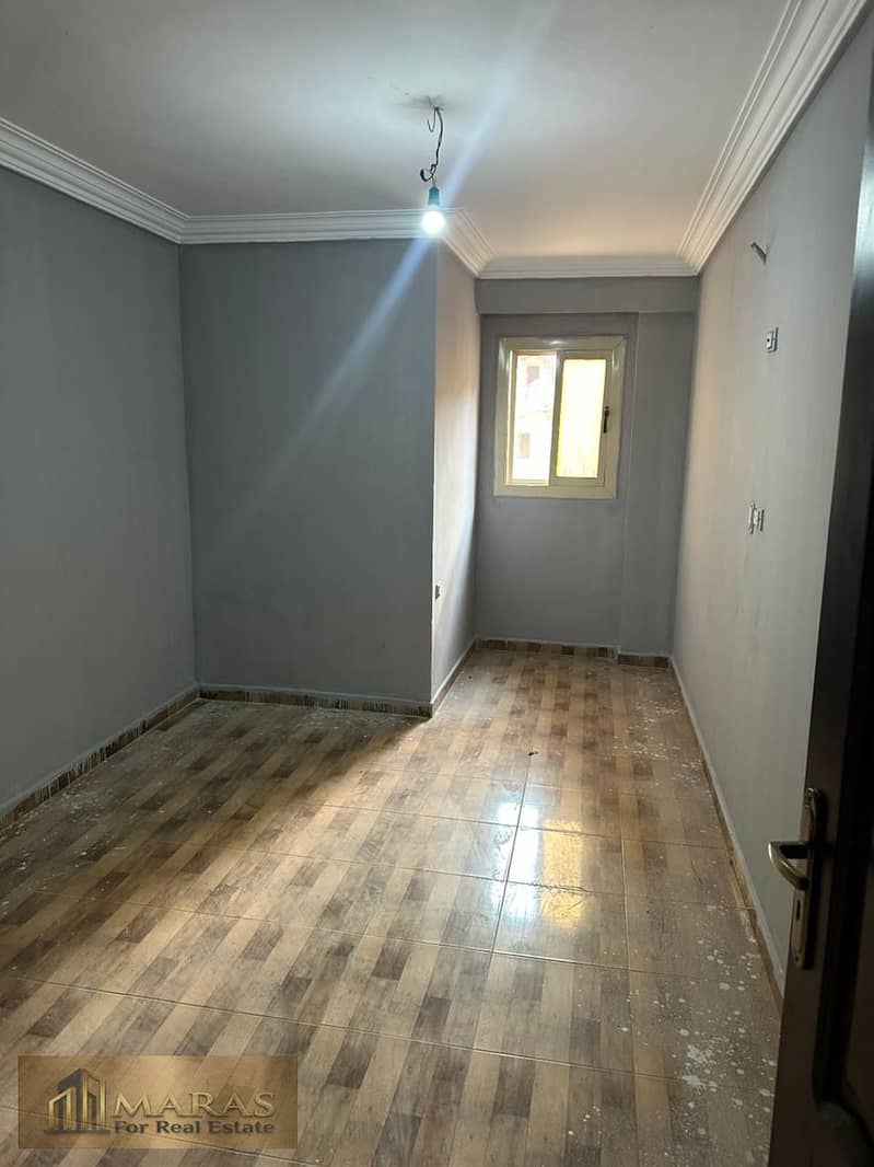 112 sqm Apartment for Sale in Al Forsan Compound, 2 Bedrooms, 1 Bathroom, Super Lux Finish, Garden View, 11th Floor, Elevator Access, Spacious. – pohled 4