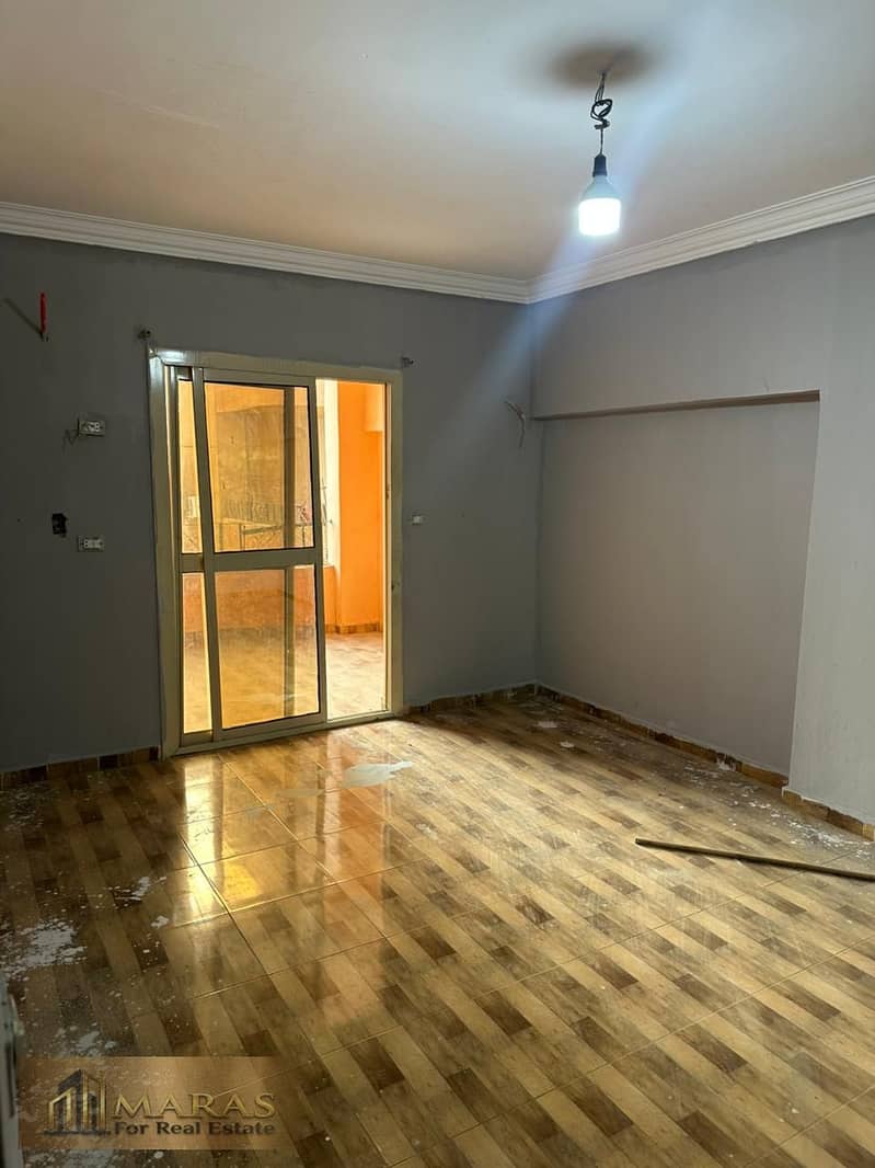 112 sqm Apartment for Sale in Al Forsan Compound, 2 Bedrooms, 1 Bathroom, Super Lux Finish, Garden View, 11th Floor, Elevator Access, Spacious. – pohled 6