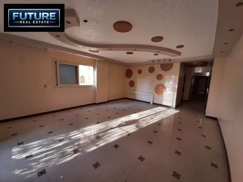 180 sqm apartment in Al-Banfsaj, First Settlement, New Cairo - Aanzicht 2
