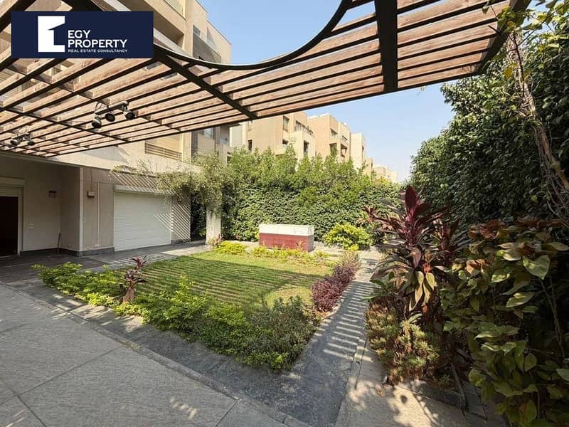Apartment For Sale Palm Hills Katameya Gardens New Cairo Fully Finished And Ready To Move - Ansicht 2