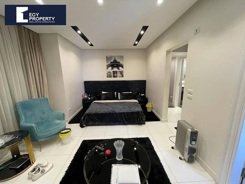 Apartment For Sale Palm Hills Katameya Gardens New Cairo Fully Finished And Ready To Move - Mehr