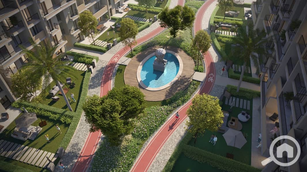 With a down payment of 898,000, get an apartment with a free apartment for sale with the lowest monthly installments in the future, plus a garage and - Vista 4
