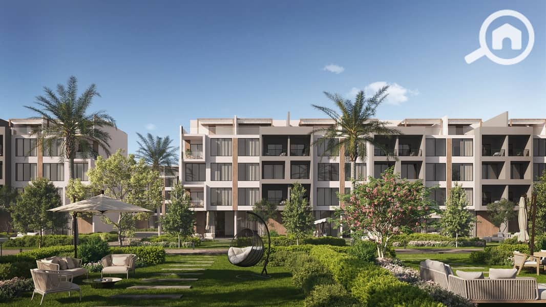With a down payment of 898,000, get an apartment with a free apartment for sale with the lowest monthly installments in the future, plus a garage and - Vista 6