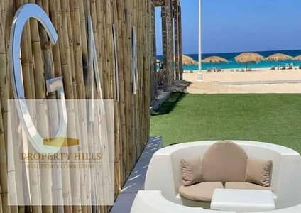 3 Bedroom Chalet for Sale in North Coast, Matruh - شاليه 126م² + جاردن 155م² للبيع من المالك بالتقسيط داخل قريه Gaiaمتشطب
