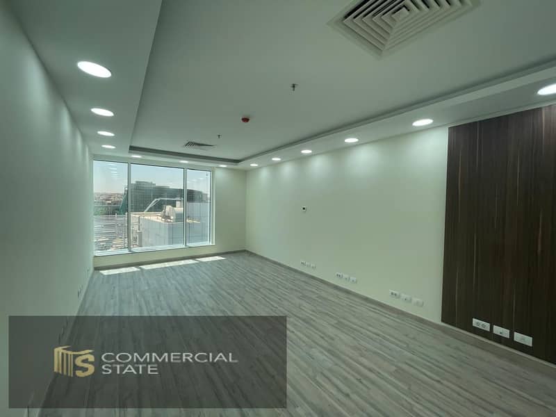 Finished Office at Trivium Square for Rent -New Cairo - Widok 2