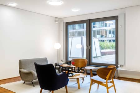 Office for Rent in Mokattam, Cairo - Regus Heinrich Heine 5405 Düsseldorf Germany Business Lounge_3. jpg