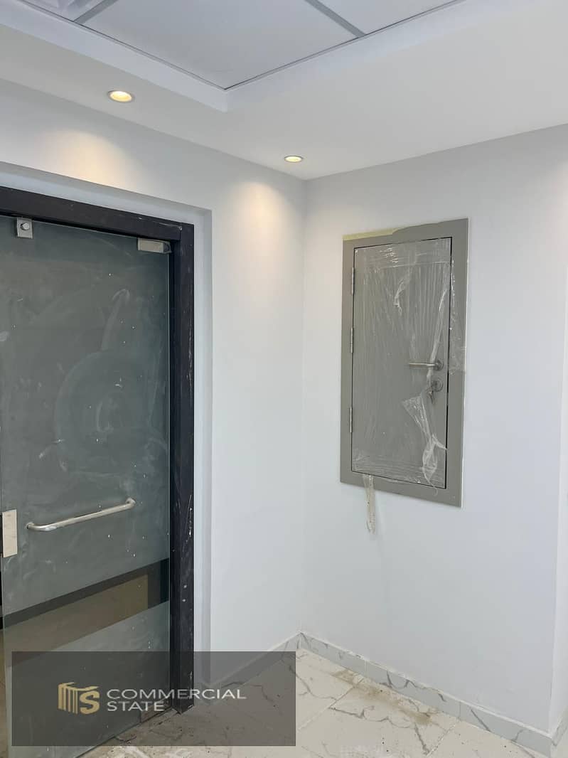 Finished Office at Hyde Park 61m for Rent -New Cairo - Więcej