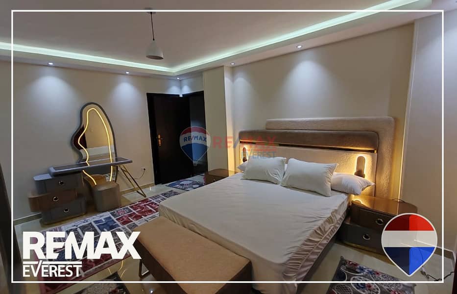 Furnished Apartment for Rent in 8th District-zayed - Mehr