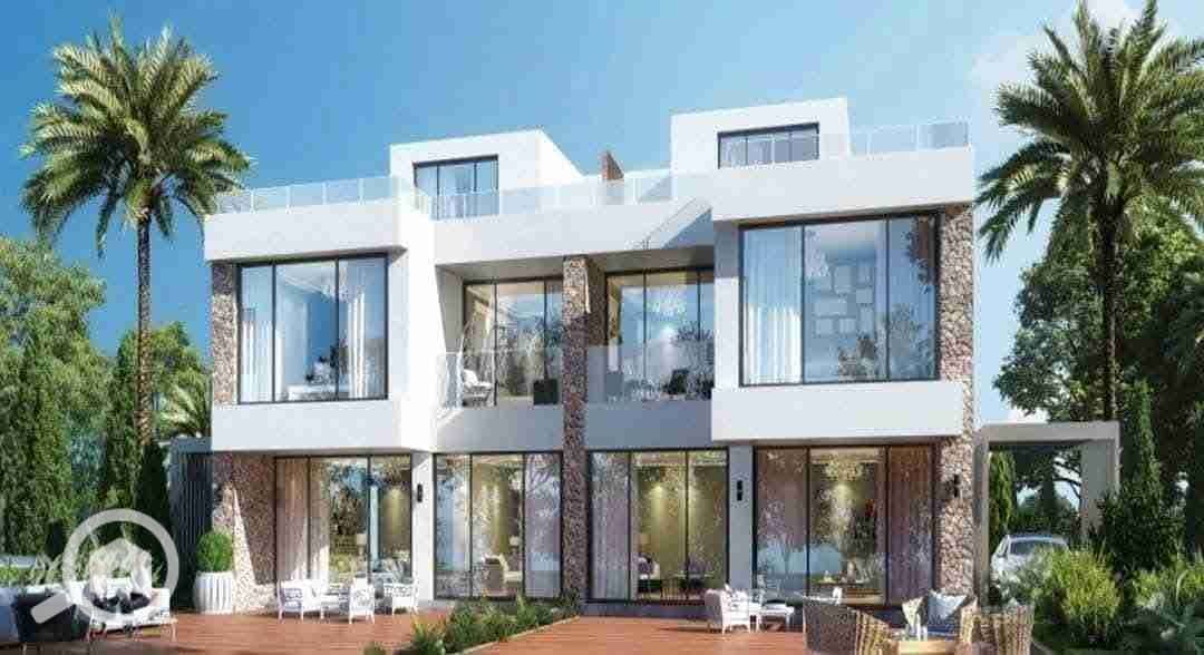 4 Bedrooms 259 sq.M Twinhouse for sale 16,800,000 EGP in Noor City, New Capital City, Cairo