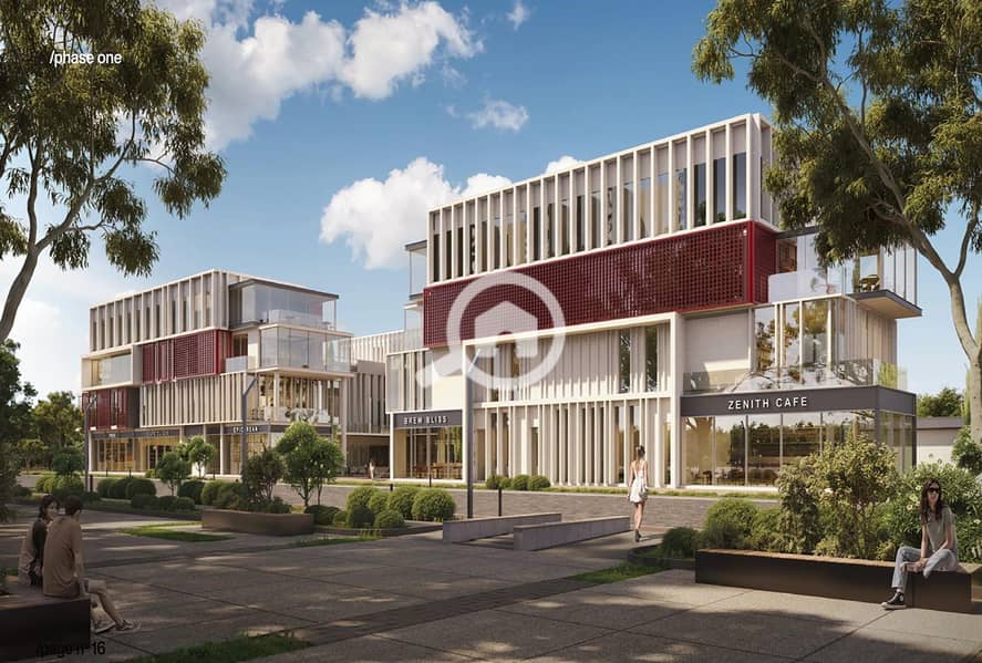 Pharmacy for sale directly on Dahshur Road and on the main facade of Nmq Mall, near Palm Hills and Arkan Plaza - Ansicht 4
