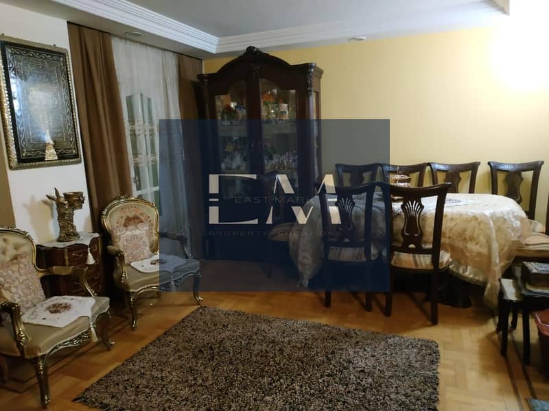 Fully Furnished Apartment for Sale Directly on Taha Hussein – El Nozha El Gadeeda – pohled 6