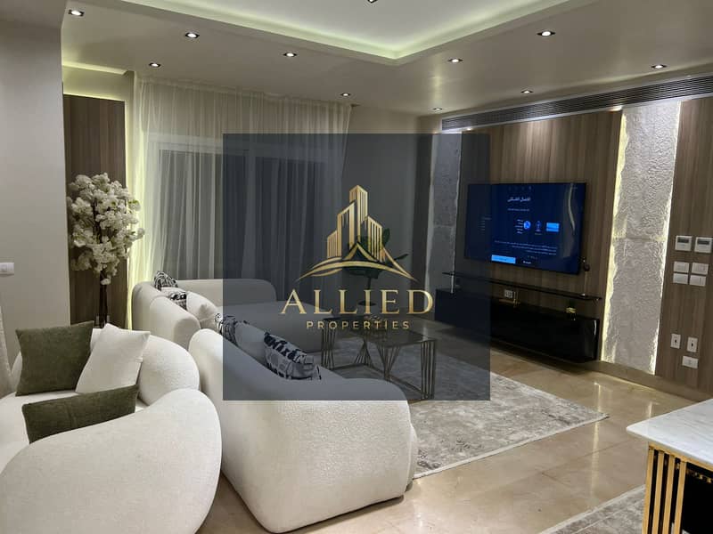 luxury twinhouse for rent in hyde park compound-new cairo - Widok 2