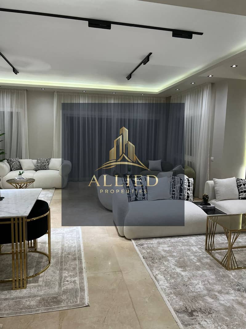 luxury twinhouse for rent in hyde park compound-new cairo - Widok 3