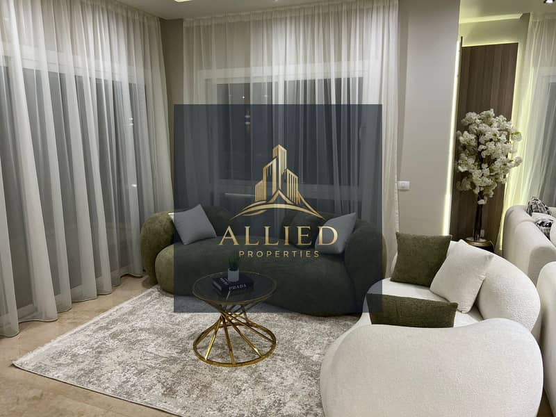 luxury twinhouse for rent in hyde park compound-new cairo - Widok 4