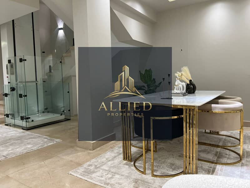 luxury twinhouse for rent in hyde park compound-new cairo - Widok 5
