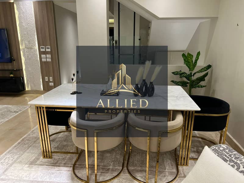 luxury twinhouse for rent in hyde park compound-new cairo - Widok 6