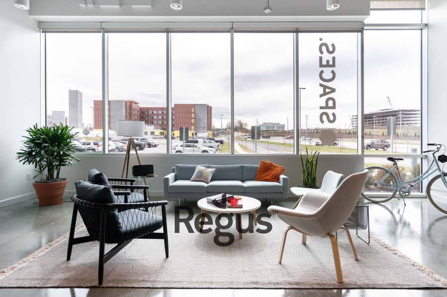Simply walk in and get to work in professional shared office space for rent in Cairo, Mall of Egypt - Mehr