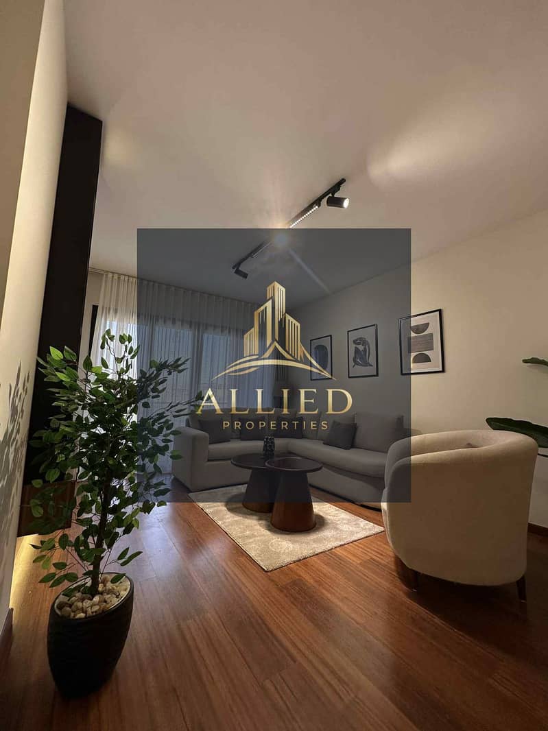 furnished flat for rent in midtown compound-new cairo - Ansicht 2