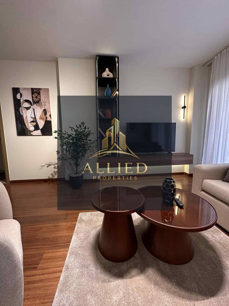 furnished flat for rent in midtown compound-new cairo - Ansicht 4