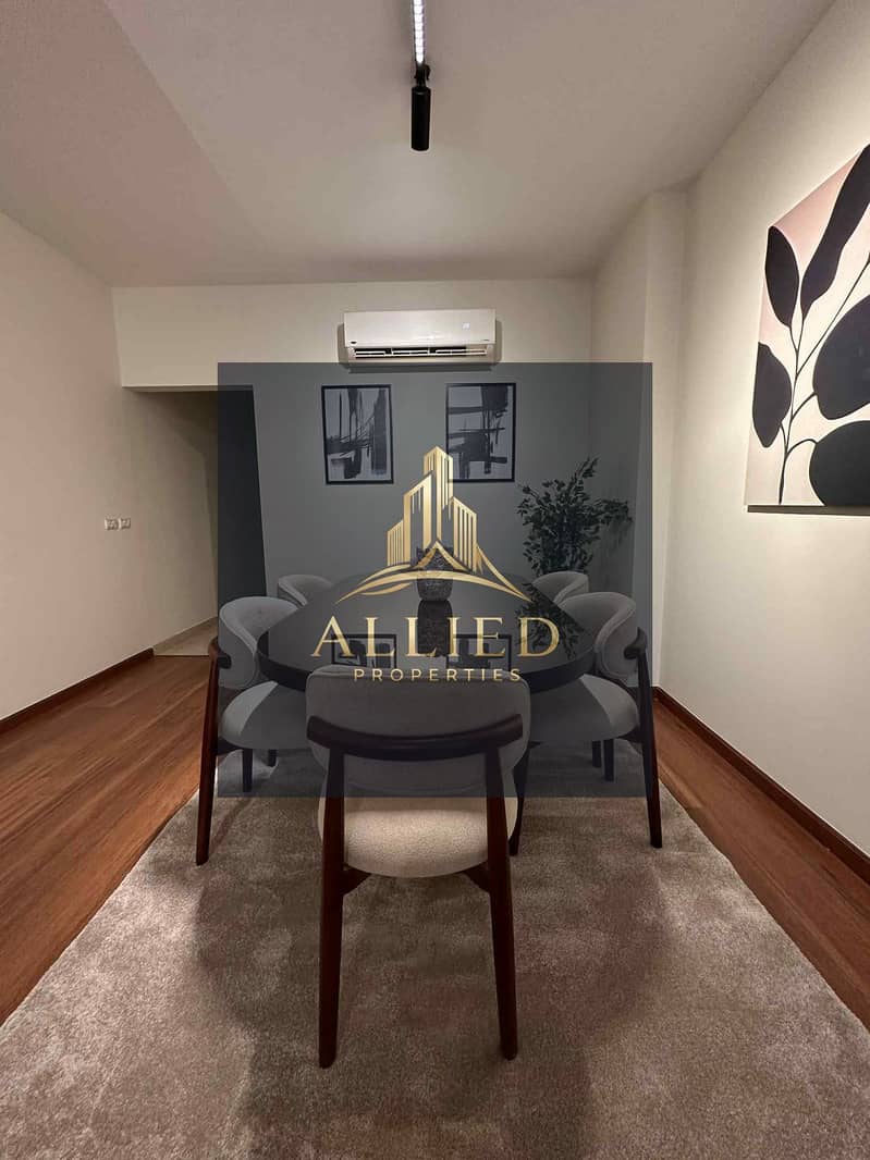 furnished flat for rent in midtown compound-new cairo - Mehr