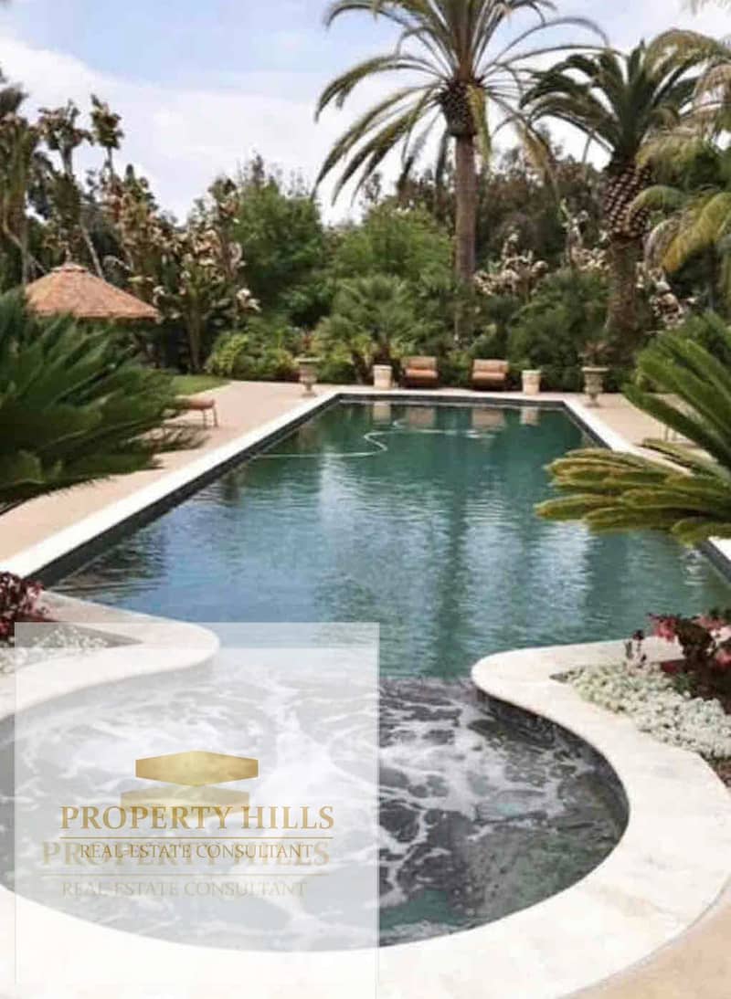 The lowest price for a standalone in the compound with a payment plan of 10 years in the Fifth Settlement next to the American University, Stone Park. - Widok 2