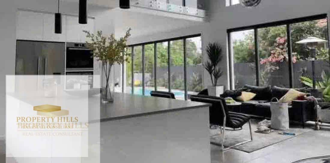 The lowest price for a standalone in the compound with a payment plan of 10 years in the Fifth Settlement next to the American University, Stone Park. - Widok 3