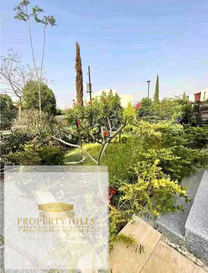 The lowest price for a standalone in the compound with a payment plan of 10 years in the Fifth Settlement next to the American University, Stone Park. - Widok 4
