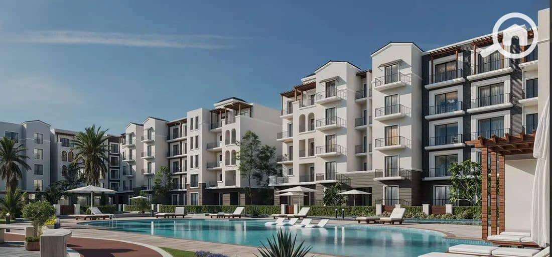 Apartment for Sale in the Heart of Sheikh Zayed – Lowest Down Payment and Competitive Price per sqm – Opposite Al Rabwa Compound – Genista Project - View 4