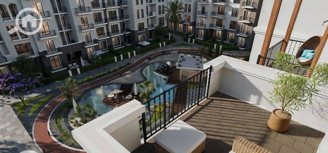 Apartment for Sale in the Heart of Sheikh Zayed – Lowest Down Payment and Competitive Price per sqm – Opposite Al Rabwa Compound – Genista Project - View 5