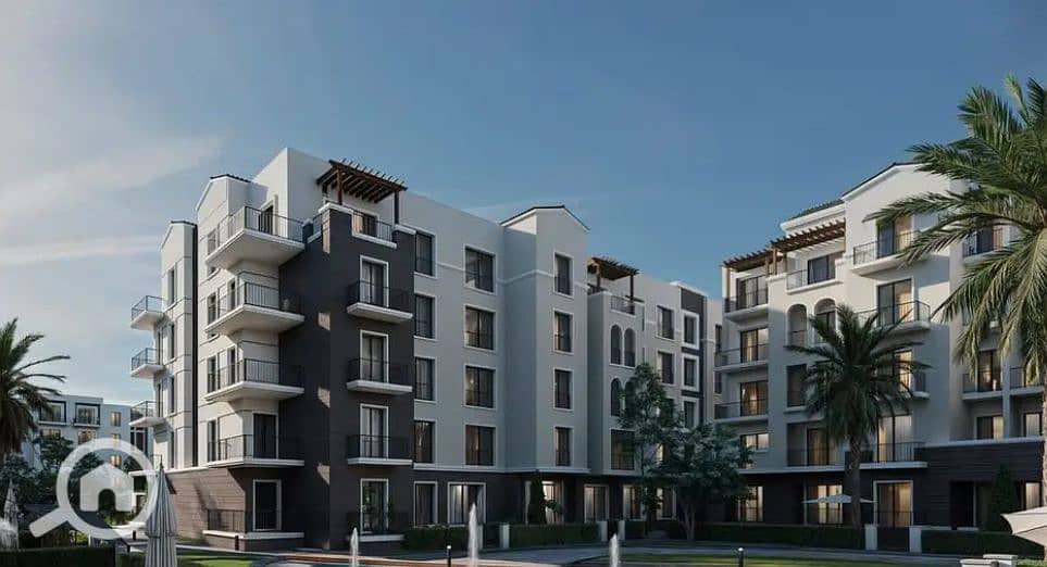 Apartment for Sale in the Heart of Sheikh Zayed – Lowest Down Payment and Competitive Price per sqm – Opposite Al Rabwa Compound – Genista Project - View 6