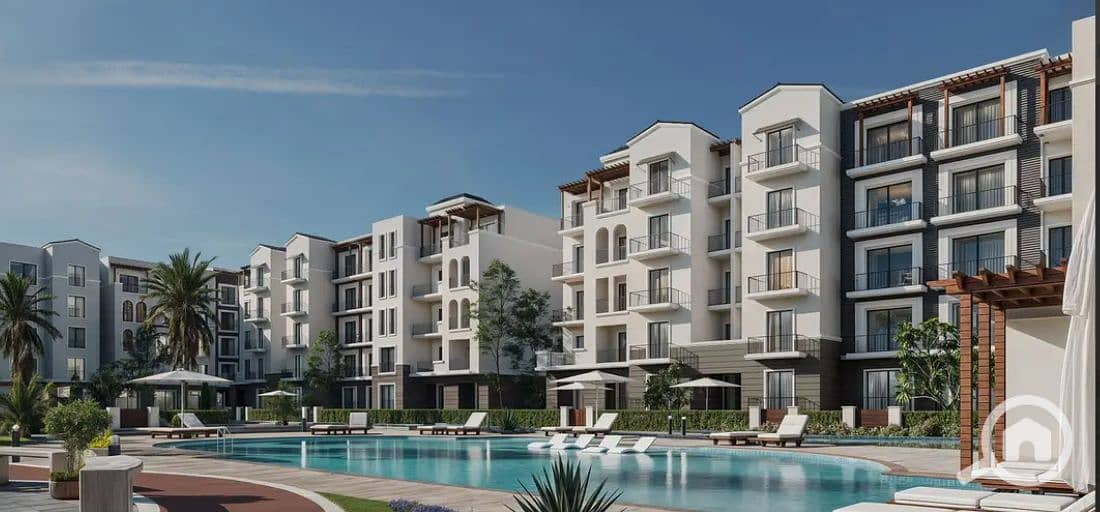 Apartment for Sale in the Heart of Sheikh Zayed – Lowest Down Payment and Competitive Price per sqm – Opposite Al Rabwa Compound – Genista Project - More