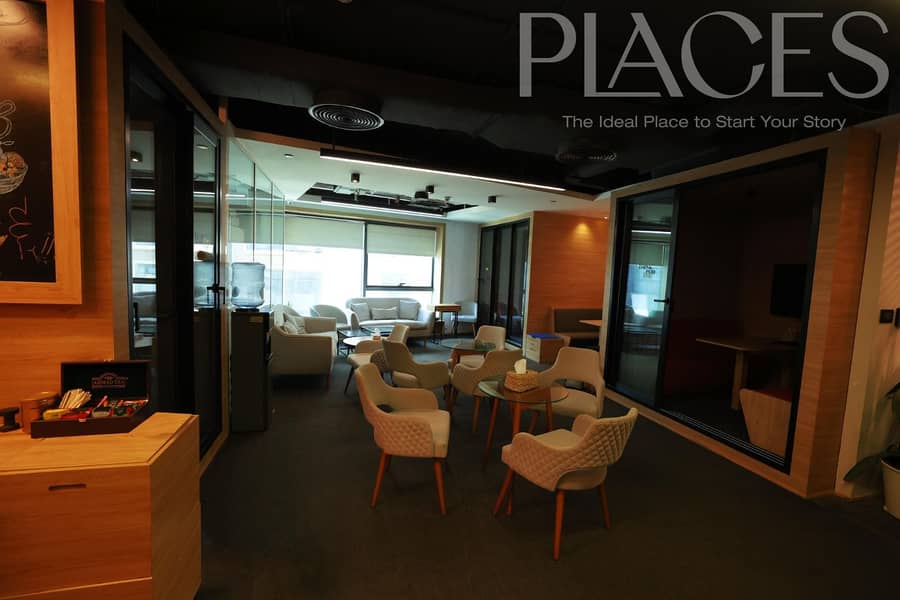 Invest in a prime location in New Cairo: a fully finished, 500 sq m administrative office for rent, ready for immediate use. - Mehr