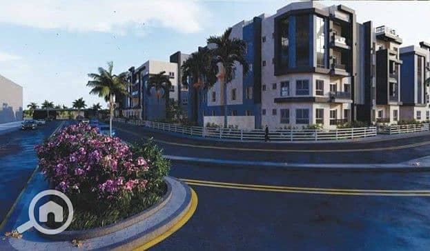 "Apartment for sale in one of the most prestigious new cities – El Shorouk City. " - Widok 4