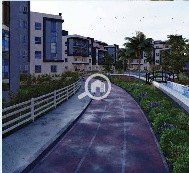 "Apartment for sale in one of the most prestigious new cities – El Shorouk City. " - Widok 6